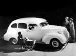 Hudson 112 Deluxe Sedan Series 89 1938 года